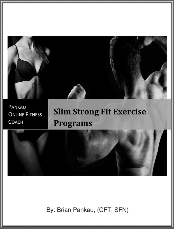 Product picture The Slim Strong Fit Exercise Programs